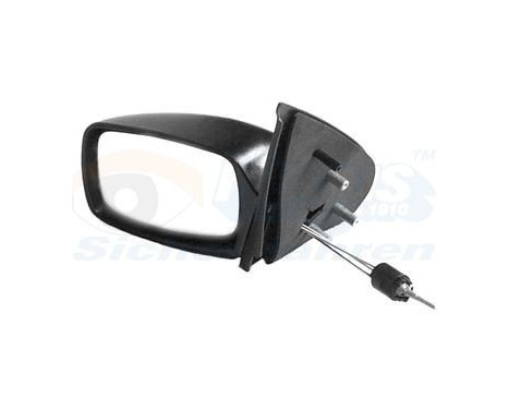 Outside mirror LEFT COMPLETE from '00 - 'COURIER' PRIMER 1831813 Hagus, Image 2