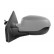 Outside mirror LEFT COMPLETE Primer 4333813 Hagus