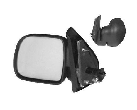 Outside mirror LEFT COMPLETE up to '01 4310803 Hagus