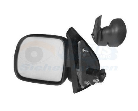 Outside mirror LEFT COMPLETE up to '01 4310803 Hagus, Image 3