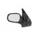 Outside mirror LEFT COMPLETE up to '06/01 PRIMER 4339813 Hagus
