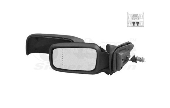 Outside mirror LEFT COMPLETE WITH HEATING. 5940803 Hagus, Image 3