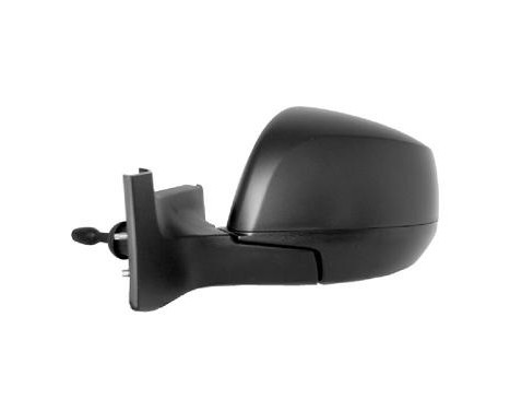 Outside mirror LEFT COMPLETELY BLACK 3702803 Hagus