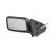 Outside mirror LEFT COMPLETELY BLACK 4912803 Hagus, Thumbnail 3
