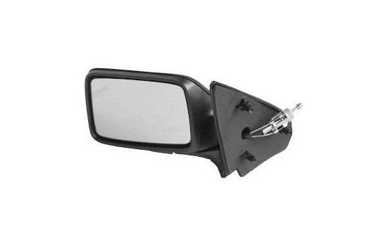 Outside mirror LEFT COMPLETELY BLACK 4912803 Hagus