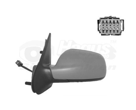 Outside mirror left electric 02+ Asf. 0956805 Hagus, Image 2