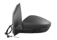 Outside mirror left electric 11/09+ BLACK, Heated, Asfer 5829807 Hagus