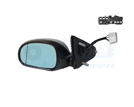 Outside mirror left electric -5/99 ASPHERICAL HEATING. 4047807 Hagus, Image 3