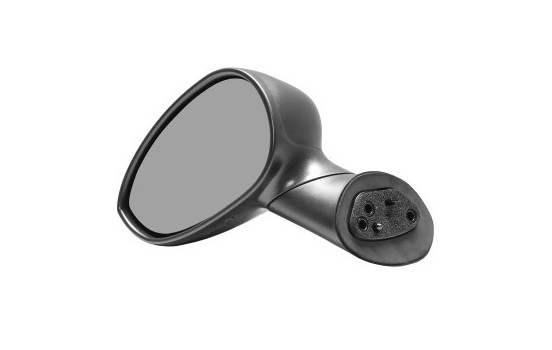 Outside mirror left electric BLACK 1604805 Hagus