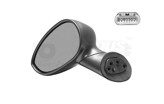 Outside mirror left electric BLACK 1604805 Hagus, Image 2