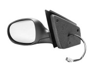 Outside mirror left electric BLACK 1629807 Hagus