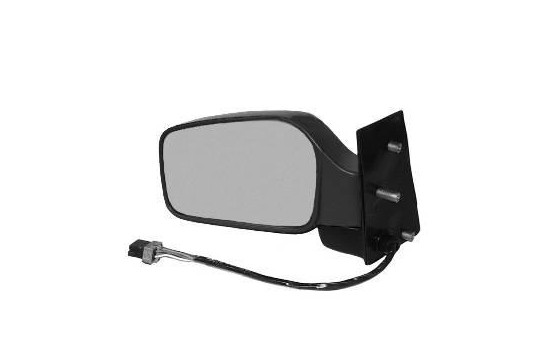 Outside mirror left electric BLACK, HEATED 1759817 Hagus