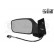 Outside mirror left electric BLACK, HEATED 1759817 Hagus, Thumbnail 3