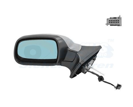 Outside mirror left electric Electrically Foldable 4060817 Hagus, Image 2