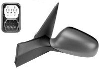 Outside mirror left electric Heated, Aspherical, Primer 4730807 Hagus
