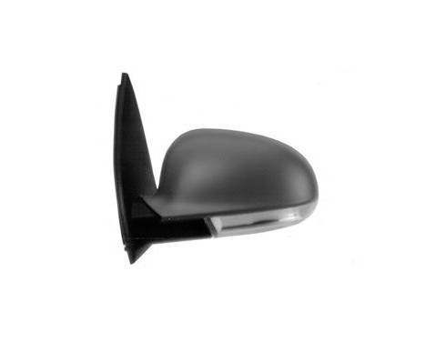 Outside mirror left electric Heated, ELECTRIC Foldable 5894807 Hagus