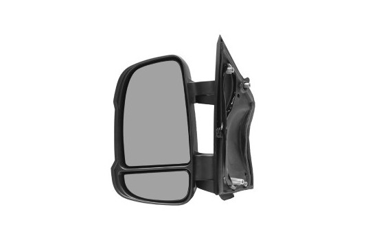Outside mirror left electric Heated + Temp Sensor 1651805 Hagus