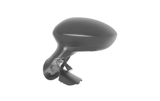 Outside mirror left electric not HEATED Primer 1624815 Hagus