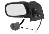 Outside mirror LEFT ELECTRIC, not HEATED until '04 5393805 Hagus
