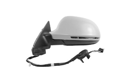 Outside mirror left electric Prim,Verw,Asf,5Door 8pi 0334805 Hagus
