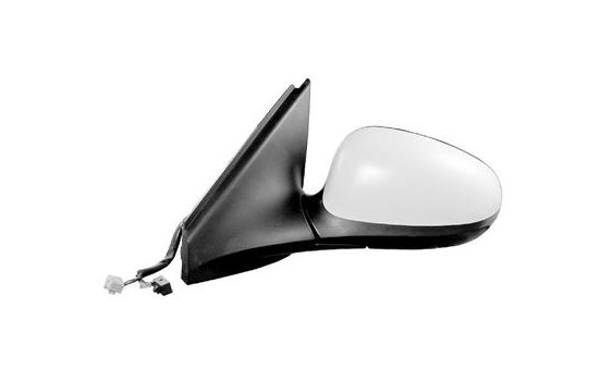 Outside mirror left electric Primer, Heated 1787807 Hagus