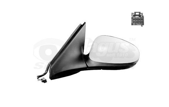 Outside mirror left electric Primer, Heated 1787807 Hagus, Image 2