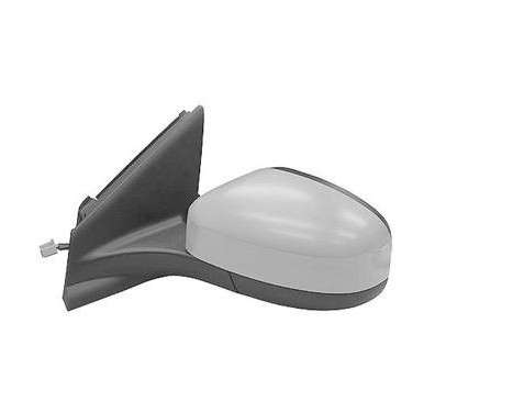 Outside mirror left electric Primer, Heated 1881807 Hagus