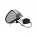 Outside mirror left electric Primer, Heated 4042817 Hagus