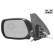 Outside mirror left electric Primer, Heated 5377807 Hagus, Thumbnail 2