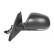 Outside mirror left electric Primer, Heated 6-pin 7636807 Hagus