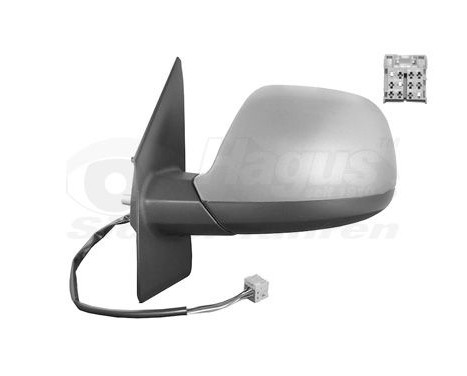 Outside mirror left electric Primer, Heated 9Pin from 10-2009 5790817 Hagus, Image 3