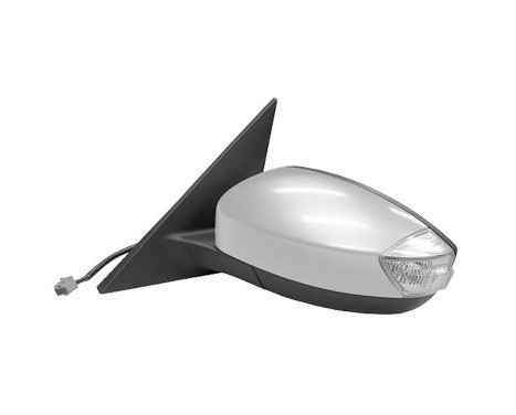 Outside mirror left electric Primer Heated Asf. 1887807 Hagus