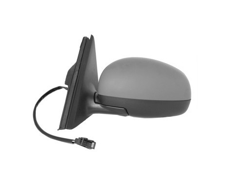 Outside mirror left electric Primer Heated Asf. 7641807 Hagus