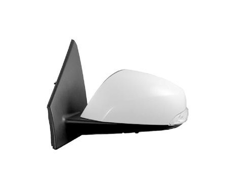 Outside mirror left electric Primer, Heated, Temperature Sensor 4377807 Hagus