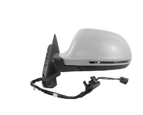 Outside mirror left electric until 05/2009 [electric folding] 0327817 Hagus