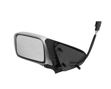 Outside mirror left electric until '09/99 ASPHERIC 5824807 Hagus