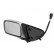 Outside mirror left electric until '09/99 ASPHERIC 5824807 Hagus