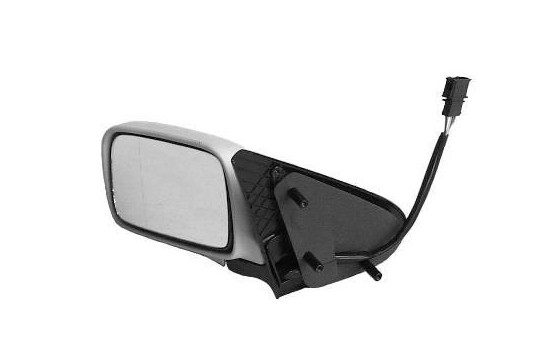 Outside mirror left electric until '09/99 ASPHERIC 5824807 Hagus