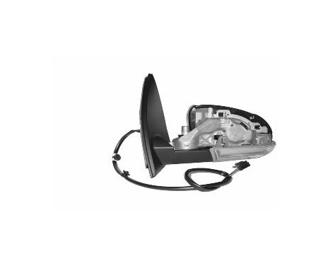 Outside mirror LEFT from '04 HEATED, Electric FOLDING. 5838857 Hagus, Image 2