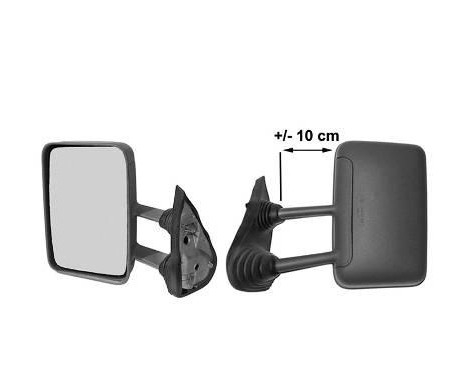 Outside mirror LEFT FULL 96/99 LONG ARM 2812811 Hagus