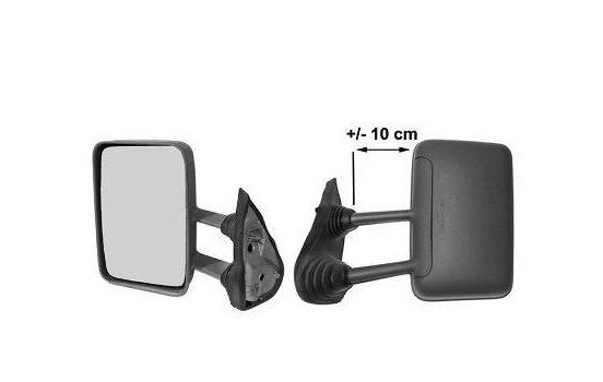 Outside mirror LEFT FULL 96/99 LONG ARM 2812811 Hagus