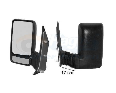 Outside mirror LEFT FULL LONG ARM 2813821 Hagus, Image 3