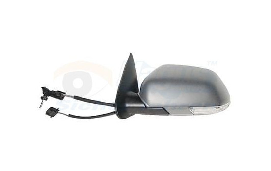 Outside mirror LEFT FULL Primer + Aspherical 7622813 Hagus, Image 2