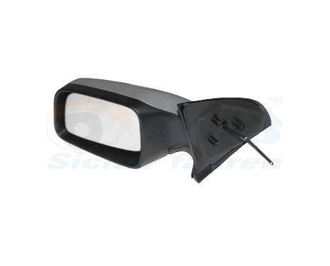 Outside mirror LEFT FULL Primer - Not Coupe, Convertible 3742803 Hagus, Image 3
