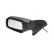 Outside mirror LEFT FULL Primer - Not Coupe, Convertible 3742803 Hagus