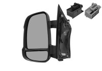 Outside mirror LEFT FULL +Temp Sensor 1651803 Hagus