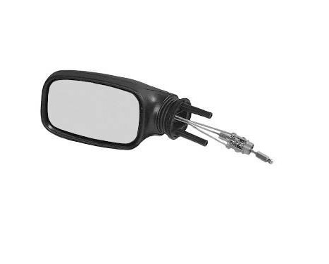 Outside mirror LEFT FULLY 0210803 Hagus