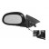 Outside mirror LEFT FULLY 2525803 Hagus