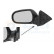 Outside mirror LEFT FULLY 3-door 2527803 Hagus, Thumbnail 3