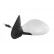 Outside mirror LEFT FULLY 3/from '03 Aspherical Primer 4934813 Hagus